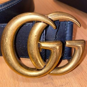 Gucci GG Belt - authentic-size 90. Fits size 8-10